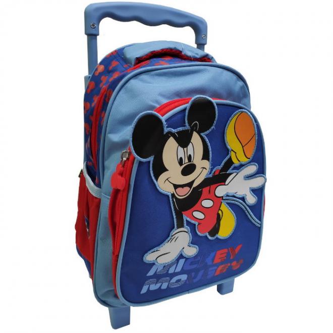 Τσάντα τρόλεϋ νηπίου Gim Mickey Team 340-83072 - 5204549135727