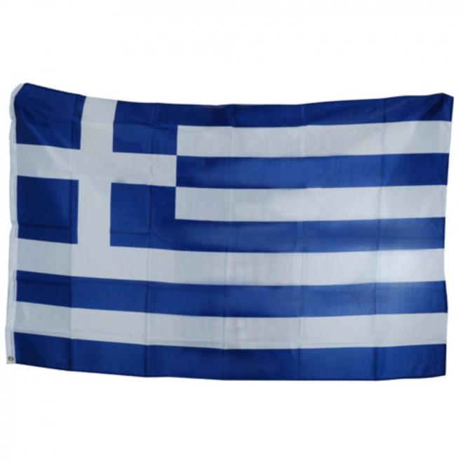 Σημαία Ελληνική υφασμάτινη πολυεστερική 100x150cm - 6910043100473