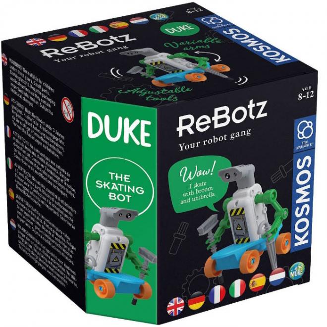 Παιχνίδι Εκπαιδευτικό Ρομποτάκι Kosmos Rebotz Duke Stem Kits 7617066 - 4002051617066