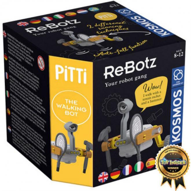 Παιχνίδι Εκπαιδευτικό Ρομποτάκι Kosmos Rebotz Pitti Stem Kits 7617073 - 4002051617073