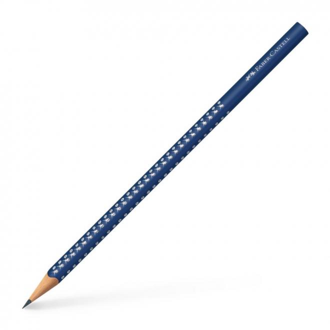 Μολύβι Grip Sparkle dark blue 118264 Faber Castell - 4005401182641