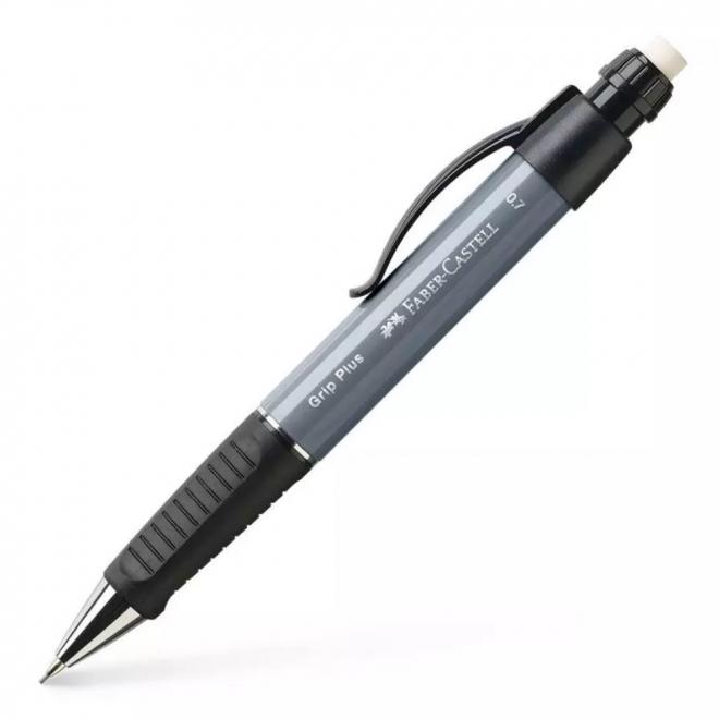Στυλό Faber Castell Grip Plus Dapple Grey 140789 - 4005401407898
