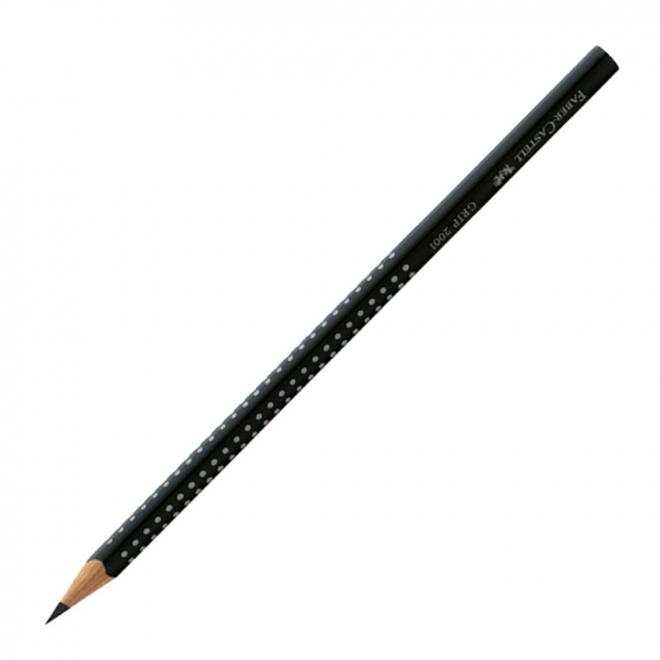 Μολύβι Faber Castell Grip black 2=B 217000 - 4005402170029