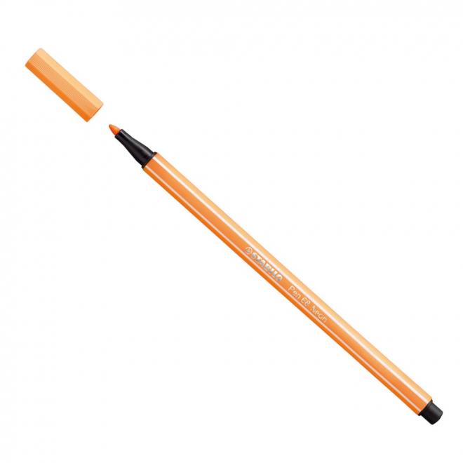 Μαρκαδοράκι Stabilo Pen 68/054 πορτοκαλί 1mm - 4006381121095