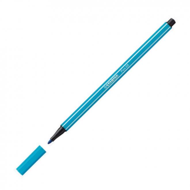 Μαρκαδοράκι Stabilo Pen 68/31 l blue 1mm - 4006381333207