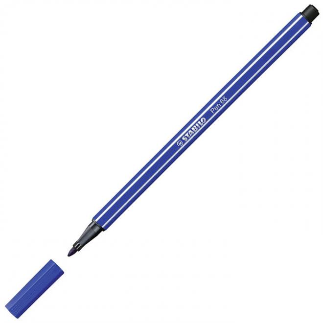 Μαρκαδοράκι Stabilo Pen 68/32 Ultramarine Blue 1mm - 4006381333214