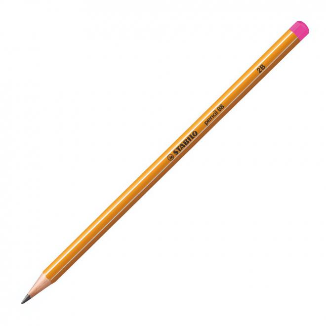 Mολύβι Stabilo 88-4 Pink - 4006381490450