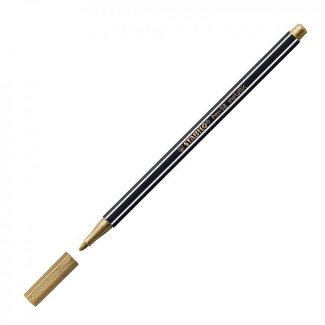 Stabilo pen 68 metallic gold 1.4mm 68/810 - 4006381530194