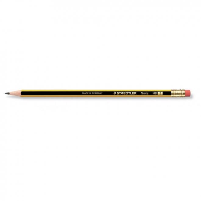 Μολύβι Staedtler Noris 122 με γόμα HB - 4007817106365