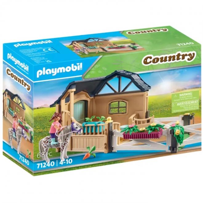Playmobil Country Επέκταση Στάβλου αλόγων 71240 - 4008789712400