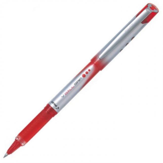 Στυλό Pilot V-ball grip 0.7 κόκκινο BLN-VBG-7R - 4902505322914