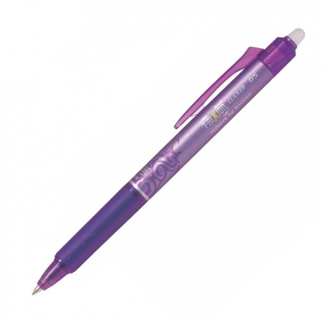 Στυλό Pilot Frixion clicker 0.5 βιολετί - 4902505417399