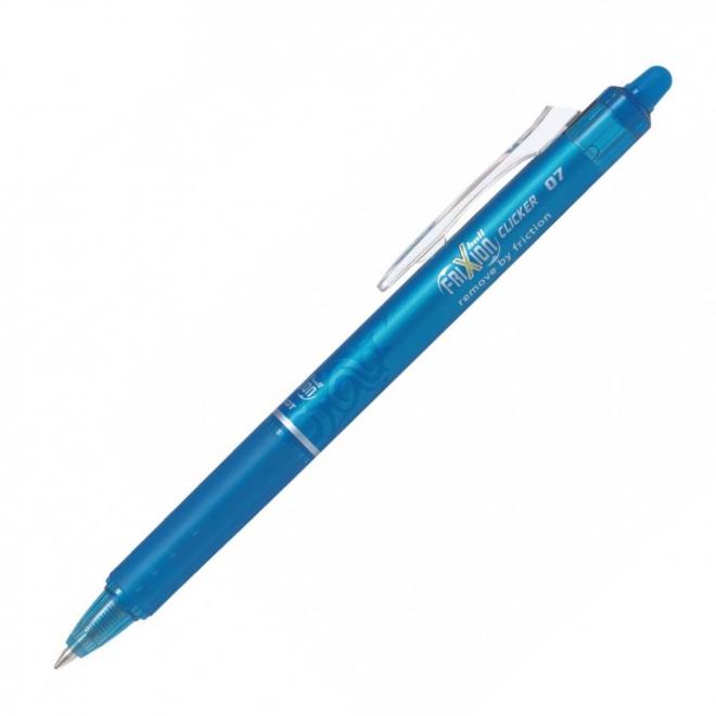 Στυλό Pilot Frixion clicker 0.7 σιέλ BLRT-FR7LB - 4902505417542