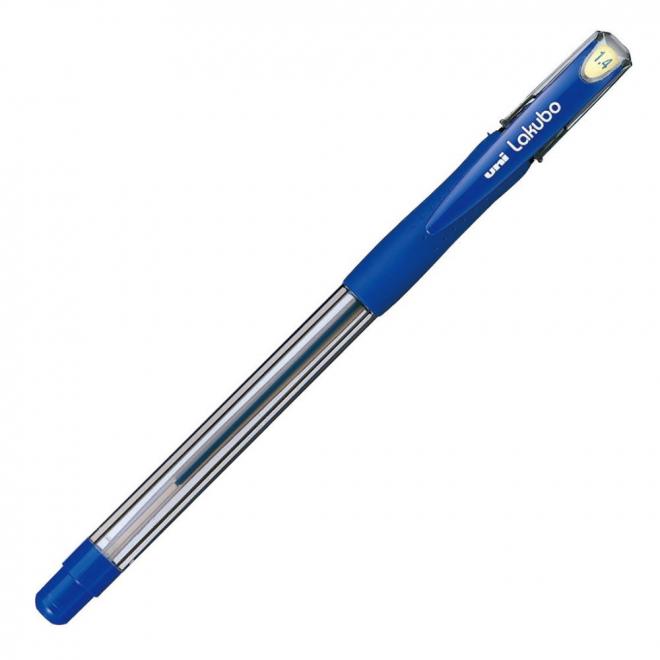 Στυλό Uni-Ball Lakubo 1.4 μπλε SG-100 - 4902778717042