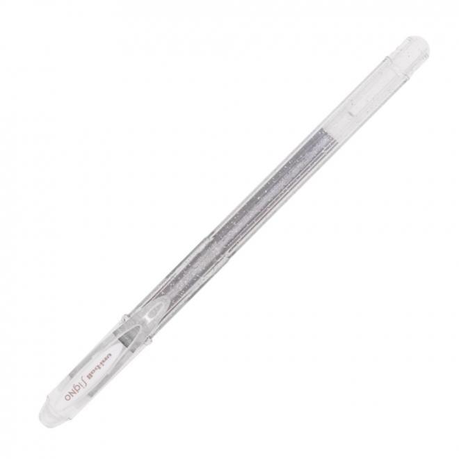 Στυλό Uni-Ball Sparking ασημί 0.7 UB-120SP - 4902778788943