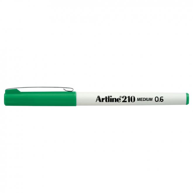 Μαρκαδόρος γραφής Artline EK-210 0.6mm πράσινο - 4974052830631