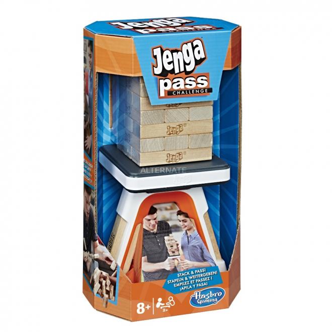 Jenga pass challenge E0585 Hasbro - 5010993472987