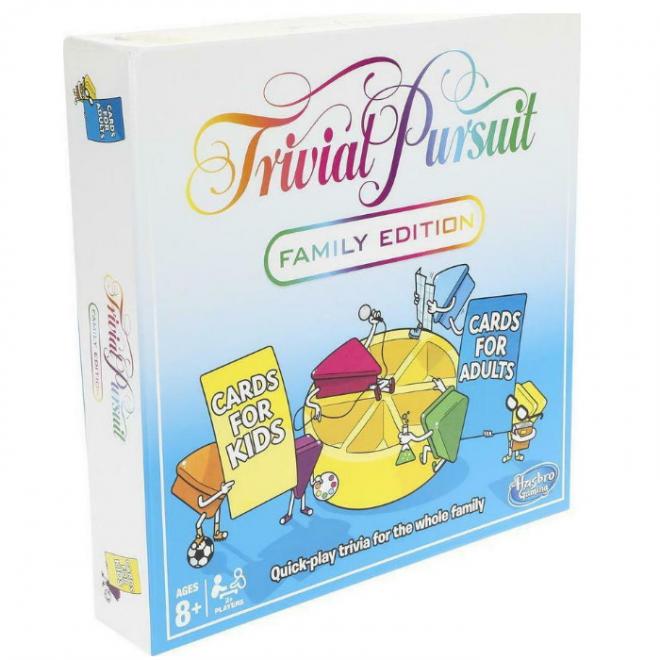 Trivial Pursuit Familiy Edition E1921 Hasbro - 5010993726318