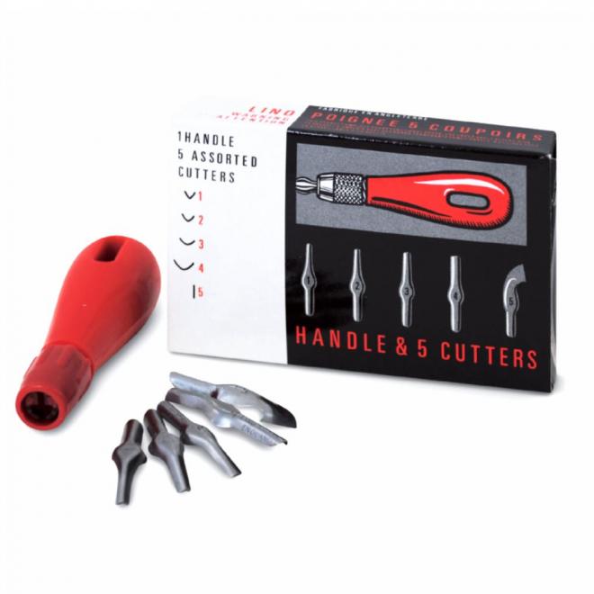 Εργαλεία γλυπτικής lino cutters 5τεμ. L5s Essdee - 5012596032827