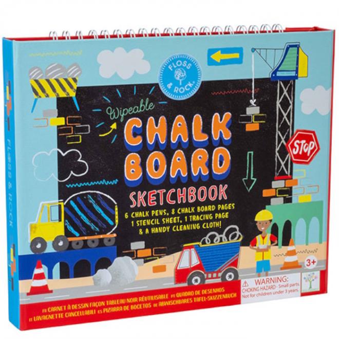 Chalkboard Sketchbook Floss & Rock Κατασκευές 47P5968 - 5055166359689