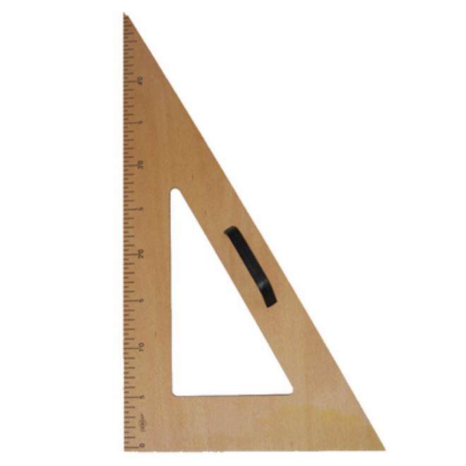 Τρίγωνο ξύλινο 90° Faibo - 5200001003818