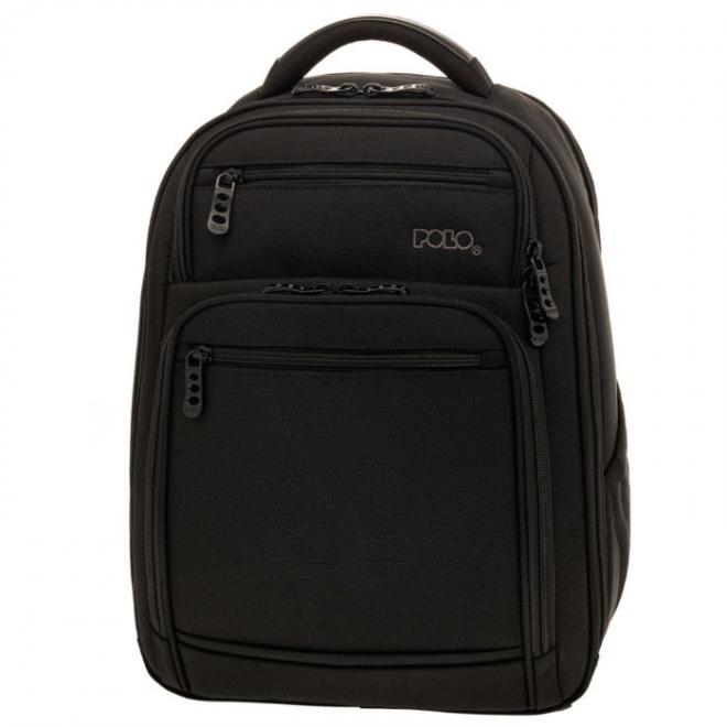 Τσάντα σακίδιο Polo Cubik black 9-02-035-2000 - 5201927106706