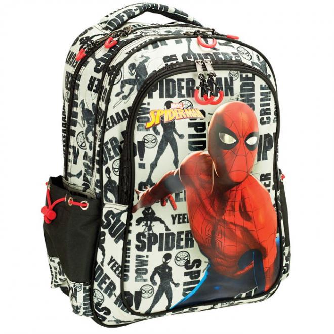 Τσάντα σακίδιο Gim Spiderman Pattern 337-78031 - 5204549136656