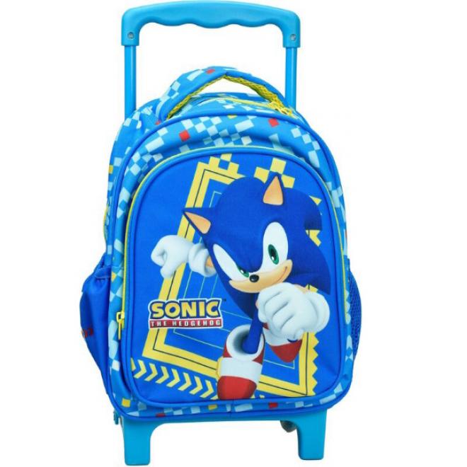 Τσάντα νηπίου τρόλεϋ Gim Sonic Classic 334-81072 - 5204549157088