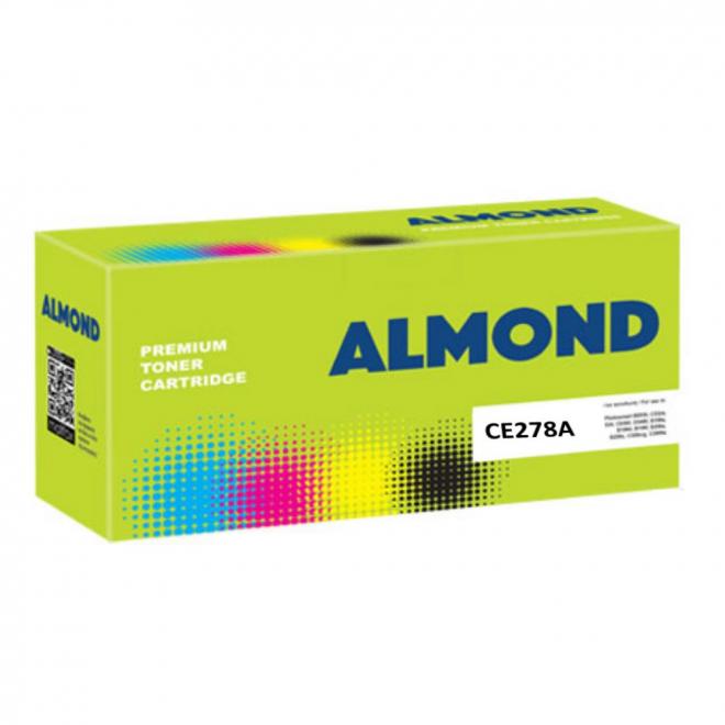 Almond Toner Black HP 78A Ce278a 2100φ. - 5205135066609