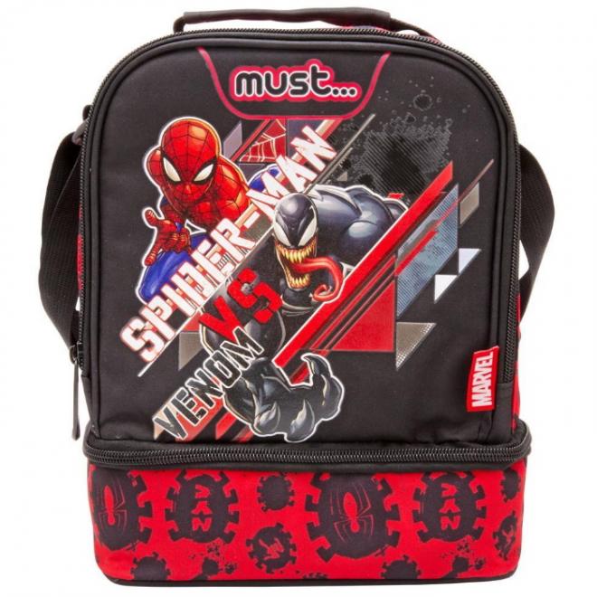 Τσαντάκι φαγητού Must Spiderman VS Venom ισοθερμικό 000508005 - 5205698555152