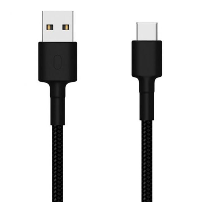 Καλώδιο Xiaomi Mi Cable Micro USB -Type-C Braided Black SJV4109GL - 6954851263913