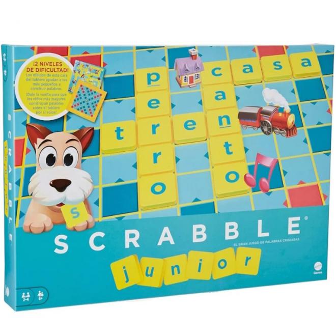Scrabble junior Y9672 Mattel - 746775261368