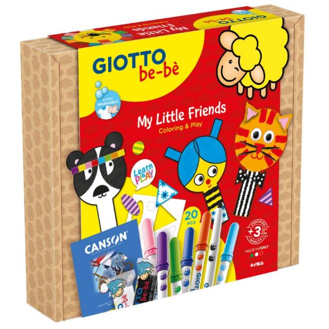 Giotto be-be My Little Friends 478700 - 8000825051944