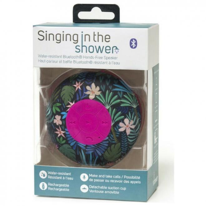 Αδιάβροχο Bluetooth Ηχείο Legami Singing In The Shower Flora SHOW0007 - 8052461965765