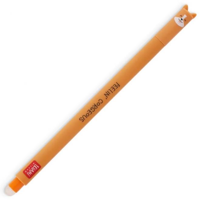 Στυλό Legami Erasable Gel Pen Corgi 0.7mm μαύρο VEP0020 - 8052694002664