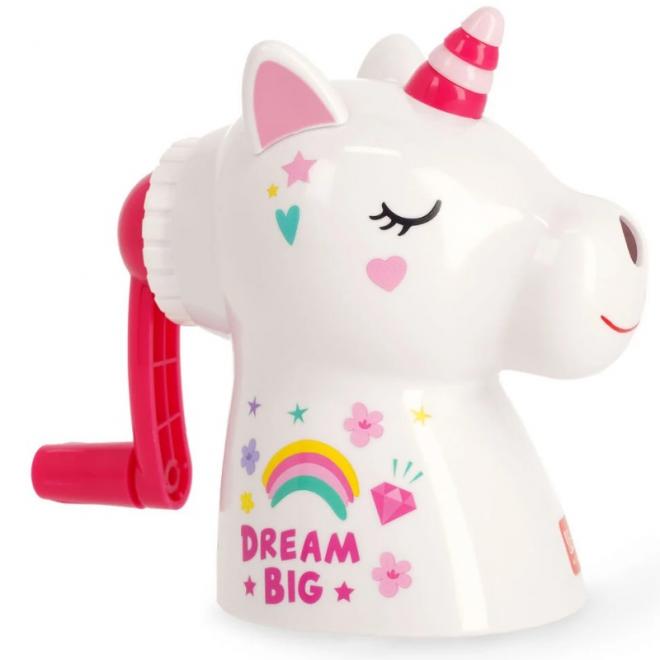Ξύστρα επιτραπέζια Legami Dream Big Unicorn - 8053610785968