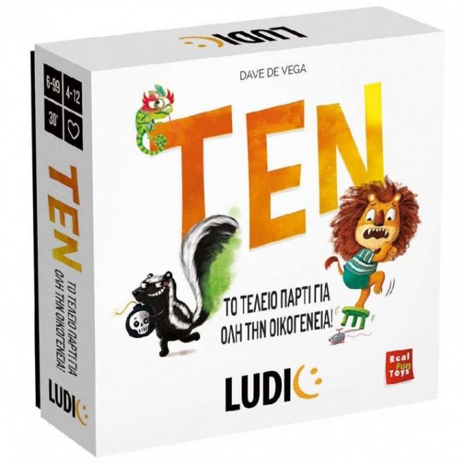 Ludic Dragon Ten Real Fun Toys 52668 - 8057592352668