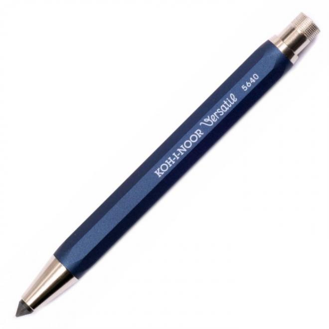 Μολύβι μηχανικό KOH-I-NOOR 5.60mm. με ξύστρα 5640 Blue - 8593539617099
