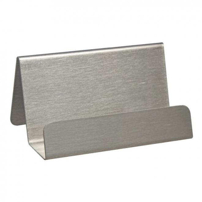 Θήκη για κάρτες μεταλλική steel 20501311 - 8713512086944