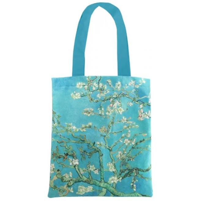 Τσάντα υφασμάτινη Van Gogh 35x46cm Almond Blossom - 8719524027081