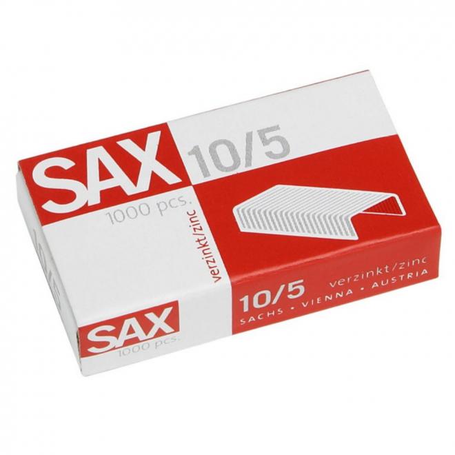 Σύρματα συρραφής Sax Ν.10 1-105-00 - 9002219030183